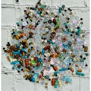 Large Lot Of Miscellaneous Beads
